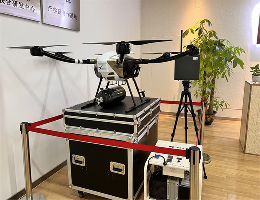 3m / s Hidrojenle Çalışan Drone, 25 Kg Hava Fotoğrafçılığı Drone Spin 4