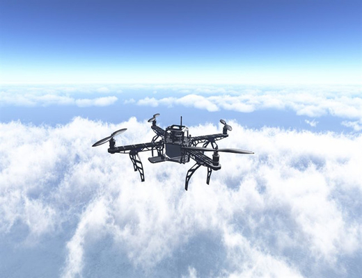 25 kg Hidrojen Hücreli Drone 30km Ölçüm ve kontrol yarıçapı